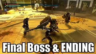 THE SURGE: THE GOOD, THE BAD, & THE AUGMENTED DLC [PS4 PRO] - Final Boss & ENDING