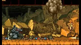 Metal Slug 5: Mission 1 Mini Boss (vs Black Hound)