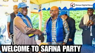 Jimi Wanjigi Welcomes Hassan Morowa as Gubernatorial Candidate for Tana River County to Safina Party