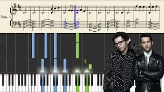 A Great Big World - Say Something - Piano Tutorial + Sheets