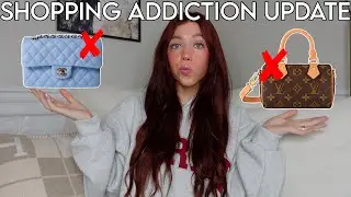 2 MONTH SHOPPING ADDICTION UPDATE! WHAT IVE ALREADY LEARNED! | Kenzie Scarlett