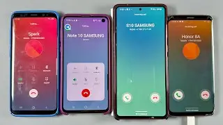 Incoming Calls Samsung Galaxy S8 / Samsung S9 / Samsung S10e / Samsung Note 10