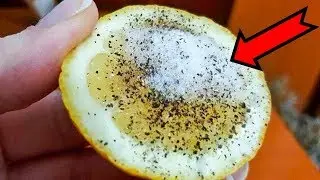Salt, Pepper and Lemon Can Solve These 8 Problems Better Than Any Medicine