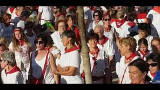 Mutxikoak - F&ecirc;tes de Bayonne 2019 - Dantza Karrilkaldi Bestak Ba&iuml;ona