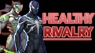 Почему Overwatch хорош для Marvel Rivals