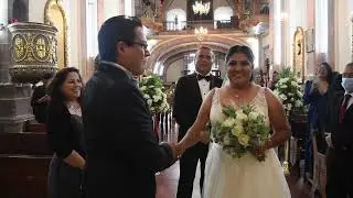 Cynthia y Raúl
