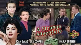 A Strange Adventure (1956) &mdash; Crime Drama / Joan Evans, Ben Cooper, Marla English, Jan Merlin