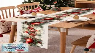Christmas Table Runner Merry Christmas Decoration For Home Xmas Table Decor 2025