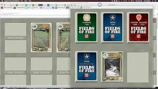 Fields of Fire 2nd Edition VASSAL Module Overview