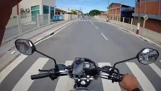 visitando morro ￼da cruz na cidade de  nova  trento ￼SC