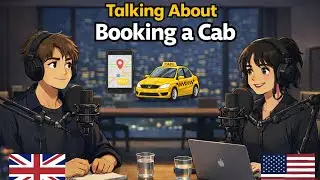 Real English Listening Practice | Taxi & Cab English for Daily Life