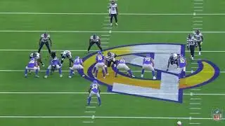 Rams wide zone 2020