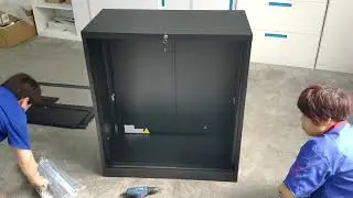 3 drawer file cabinet instruction
