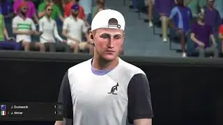 🔴Live: Jannik Sinner Vs James Duckworth - Australian Open 2026  - R64 - Official game ATP