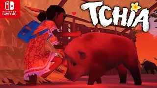Tchia - Nintendo Switch Gameplay