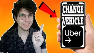 Как сменить транспортное средство в приложении Uber для водителей (2026)