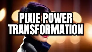 Empowering Pixie Haircut Transformation!