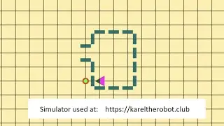 Karel the Robot Tutorial 2 - Writing Simple Programs