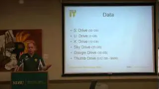 Desktop Support: 10 Quick Tips - NDSU IT Expo 2013