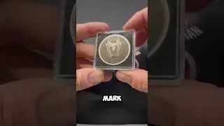 2023 Red and Black Symbiote Spider-Man 1 oz Silver Coin | Marvel Collectibles Unboxing