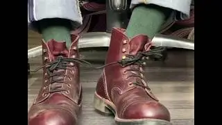RedWing Iron Ranger 8119 - Рабочий стиль в повседневной жизни. Анонс обзора.