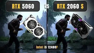 RTX 5060 vs RTX 2060 Super | Worth Upgrading? | 11 Games Tested
