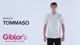 TOMMASO | Giacca da chef Giblor&rsquo;s Q8G00185