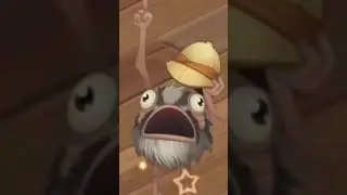 i laughed so hard when monster handler Tyson said HUZZAH #shorts #mysingingmonsters