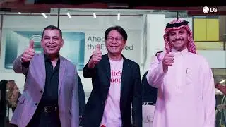 الافتتاح الكبير لمتجر LG Brand Shop بالرياض