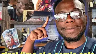 Hidden Gem in the City: Comic Caf&eacute; Vibes&rdquo;