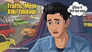 Traffic Mein Atki Zindagi | When Daily Traffic Affects Mental Health | Relatable Story