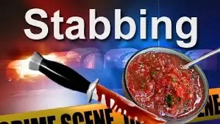 Woman Stabs Her Boyfriend Because He Ate All The Salsa
