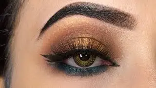 Party Eye Makeup Tutorial || Easy Eye Makeup || Simple Eye Makeup Tutorial