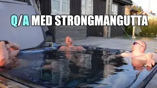 KOLESTEROL TRYKK #2 | TUBBING Q/A STRONGMANKNUT BIG BABY OG ESPEN NORDHAGEN