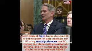 Trump chose me not BC of my sexual preference; job creation: Increasing after-tax return on capital