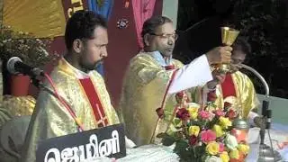 Athukudi Parish Feast 2011 Feast Mass 14-5-11 Offertory by FR AROMI