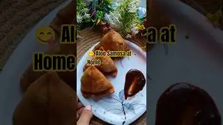 🔥 Garam Garam Samosa Recipe | Crispy & Spicy Snack#shorts