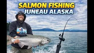 Fishing for King Salmon in Alaska