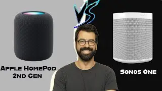 Smart Speakers Apple HomePod 2nd Gen VS Sonos One 2025 (Which Has Better Sound Quality)