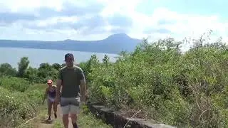 Actual footage of Taal Volcano before Eruption!