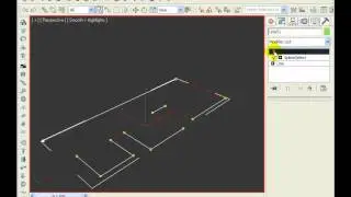 012 Delet spline modifer
