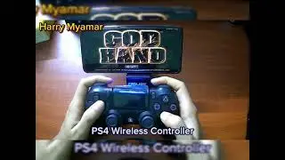 PS4 Controller ကို PS2 Emulator AetherSX2 Emulator နဲ့ချိတ်ဆက်ပြီး Phne မှာ ဆော့နည်း