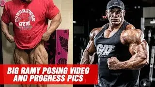 Big Ramy  Posing  & Progress Pics - Mr Olympia 2018 ?