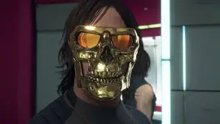 Death Stranding DC - Higgs nightmare w/ Ludens glasses