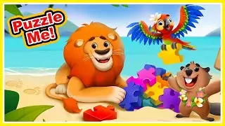 Puzzle Me! - Puzzle & Educational Game For Kids