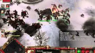 Dawn of War Dark Crusade Hard Ork Campaign episode 7: North Vandea
