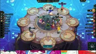 Crazy 8 Enforcers 13 unit board with Mel, Warwick, Rumble, Ambessa... | TFT SET 13 Choncc's Treasure