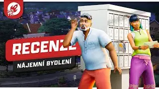 Kr&aacute;sn&eacute; město a byty zamořen&eacute; pl&iacute;sn&iacute; - The Sims 4 N&aacute;jemn&iacute; bydlen&iacute;