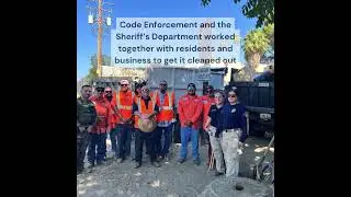 Code Enforcement Valley Vista cleanup