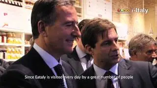 Eataly Welcomes Italy's Ministry of Foreign Affairs